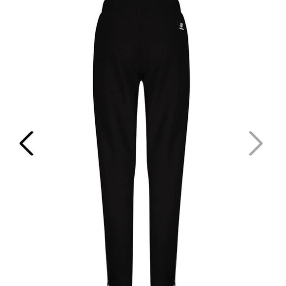 New Balance Sweatpants Youth Large (14-16) Black Basketball Sports Activewear - Picture 2 of 10